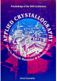Applied crystallography