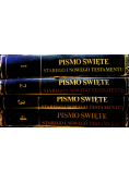 Pismo Święte Starego i Nowego Testamentu Tom I do IV