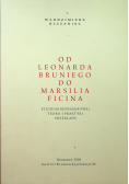 Od Leonarda Bruniego do Marsilia Ficina