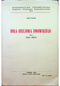 Rola dziejowa dmowskiego