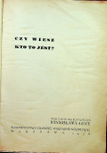 Czy wiesz kto to jest 1938 r.