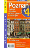 Poznań plus 4 plan miasta