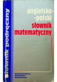 Słownik matematyczny angielsko polski