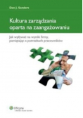 Kultura zarządzania oparta na zaangażowaniu