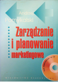 Zarządzanie i planowanie marketingowe