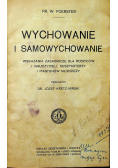 Wychowanie i samowychowanie  1934 r