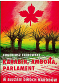 Karabin Ambona Parlament