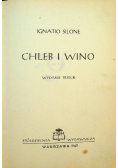 Chleb i wino 1947 r.