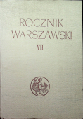 Rocznik Warszawski VII