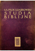 Studia Biblijne