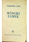 Wysoki zamek