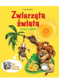 Zwierzęta świata wiersze i zagadki
