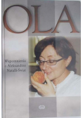 Ola Wspomnienia o Aleksandrze Natalii Świat Dedykacja Jacek Świat