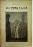 Życie Polskie w Rzymie 1930 r.
