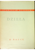 Dzieła O nauce
