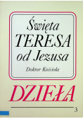 Święta Teresa od Jezusa Dzieła 3