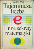 Tajemnicza liczba e  inne sekrety matematyki