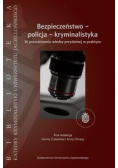 Bezpieczeństwo policja kryminalistyka