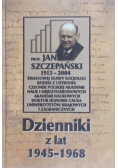 Szczepański Dzienniki z lat 1945 - 1968
