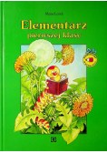 Elementarz pierwszej klasy