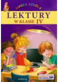 Nasza Szkoła Lektury w klasie IV