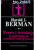Prawo i rewolucja  Kształtowanie się zachodniej tradycji prawnej
