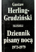 Dziennik pisany nocą 1973 - 1979