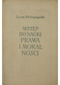 Wstęp do nauki prawa i moralności