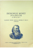 Skorowidz monet polskich od 1506 do 1825