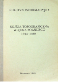 Służba topograficzna wojska polskiego