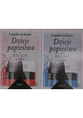 Dzieje papiestwa w XVI - XIX wieku Tom I i II