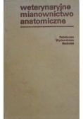 Weterynaryjne mianownictwo anatomiczne