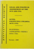 Ocena polityczna i prawna OUN i UPA
