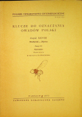 klucze do oznaczania owadów Polski część XXVIII zeszyt 33