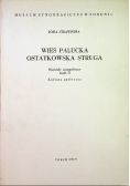 Wieś Pałucka Ostatkowska Struga