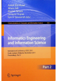 Informatics Engineering and Information Science