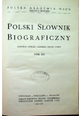 Polski Słownik Biograficzny Tom XII