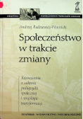 Społeczeństwo w trakcie zmiany