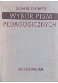 Wybór pism pedagogicznych