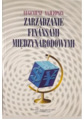 Zarządzanie finansami międzynarodowymi