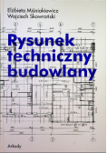 Rysunek techniczny budowlany