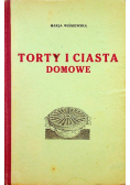 Torty i ciasta domowe 1930 r.