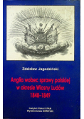 Anglia wobec sprawy polskiej  okresie Wiosny Ludów 1848 1849