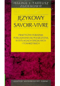 Językowy savoir - vivre