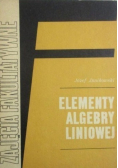 Elementy algebry liniowej