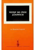 Wstęp do pism Janowych