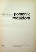 Poradnik redaktora