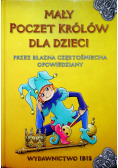 Mały Poczet Królów dla dzieci