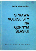 Sprawa volkslisty na Górnym Śląsku
