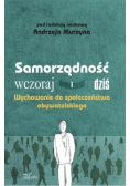Samorządność wczoraj i dziś